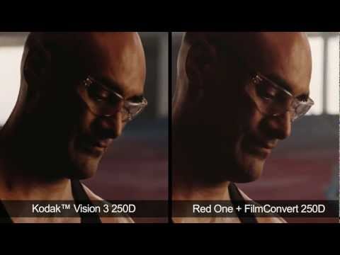 FilmConvert - Digital vs Film comparison