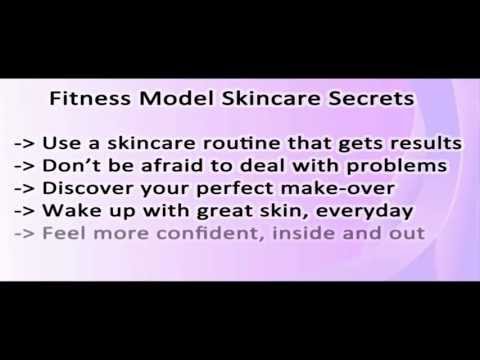 All Secrets About  Fitness Model Skin Care