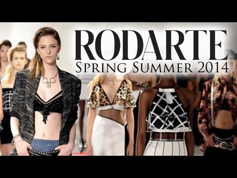 New York Fashion Week with Dr. Lisa Airan: Rodarte Fashion Show SS14