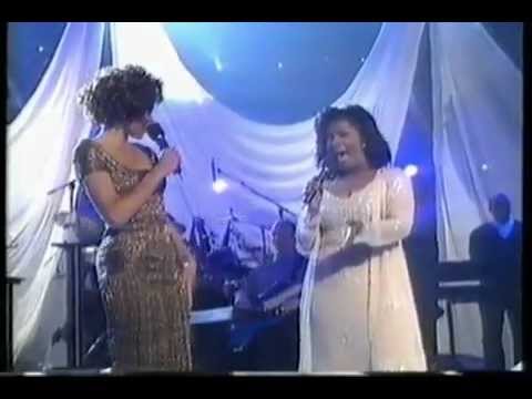 Whitney Houston sings Exhale & Count On Me with CeCe Winans - GRAMMYs 1997 Live