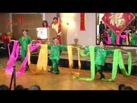 Chinese School of CAACF - Ribbon Dance (絲帶舞) @ Lunar New Year Cultural and Food Festival