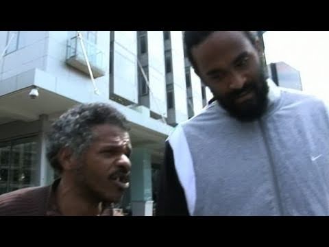 NY Knicks Player -- Wanna Hear A Homeless Joke?!