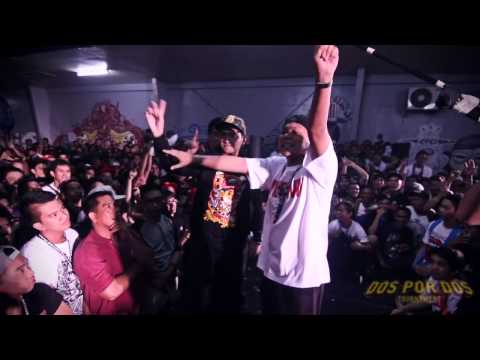 FlipTop - Loonie/Abra vs Shehyee/Smugglaz @ Dos Por Dos Tournament