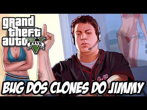 GTA V - Bug dos Clones do Jimmy, Filho do Michael