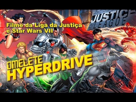 Filme da Liga da Justiça, série de TV dos X-Men e Star Wars VII