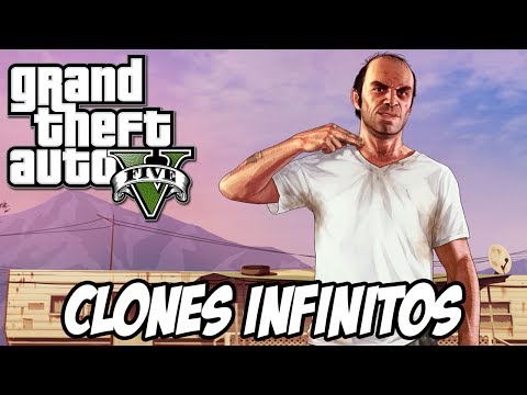 GTA V - O Bug dos Clones Infinitos