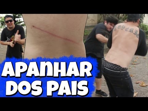 Piores formas de apanhar dos pais