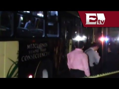 Pasajero mata a dos asaltantes en Circuito Interior / Titulares con Vianey Esquinca