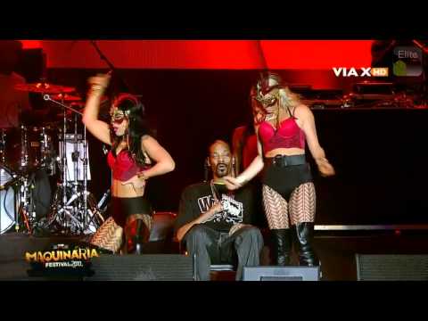 Snoop Dogg Maquinaria Festival 2011 [HD 720p]