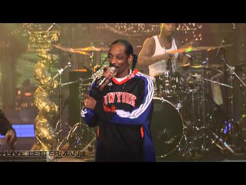 Snoop Dogg - Gin & Juice (Live on Letterman)