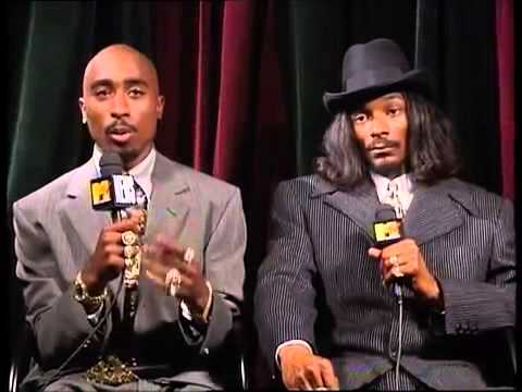 2Pac and Snoop Dogg Interview at the MTV Video Music Awards 1996