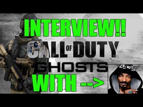 Snoop Dogg Interview!!  Call of Duty Ghosts NEW DLC- Snoop Dogg Voice pack!!