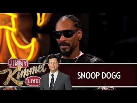 Snoop Dogg on Jimmy Kimmel Live PART 2