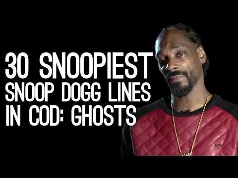 30 Snoopiest Snoop Dogg Lines in Call of Duty Ghosts' Snoop Dogg Voice Pack