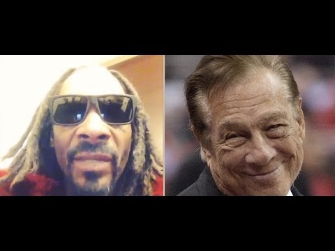 Snoop Dogg BLASTS RACIST DONALD STERLING Clippers Owner 'You Racist Piece of S**t' UNCENSORED