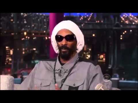 Snoop Dogg interview on David Letterman Full Interview