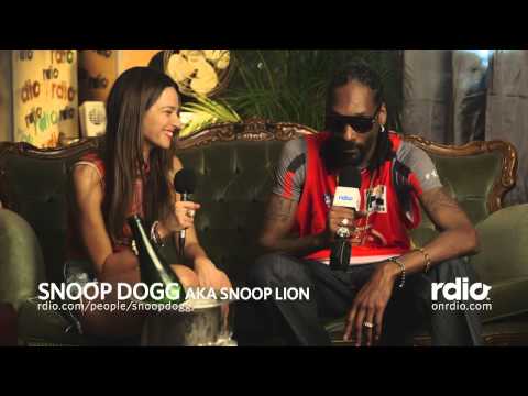 EXCLUSIVE SNOOP DOGG aka SNOOP LION INTERVIEW - BIG DAY OUT MUSIC FESTIVAL WITH SUSSAN MOURAD