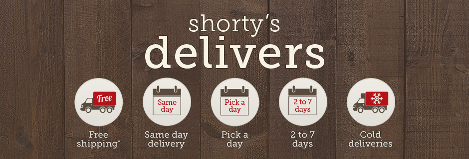 Shortys Delivers