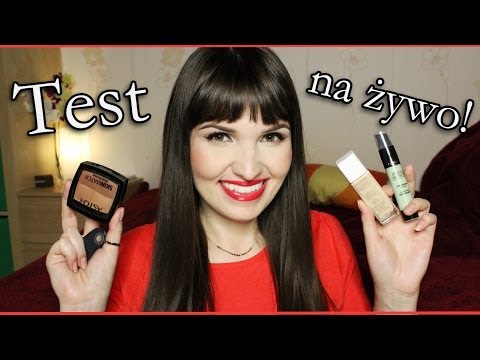 *TEST NA ŻYWO - Revlon Nearly Naked i INNE*