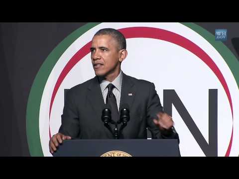 President Obama Speaks at the National Action Network Convention