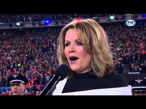 Renée Fleming : Super Bowl 2014 National Anthem