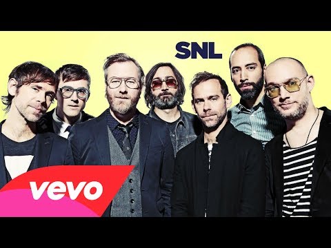 The National - I Need My Girl (Live on SNL)