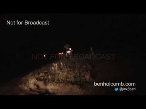 Tornado near El Paso, Arkansas on April 27, 2014