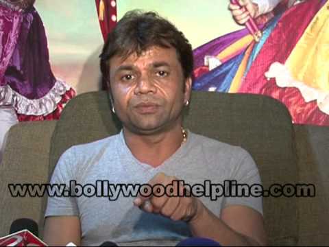 Interview Of Rajpal Yadav For The Film Atta Pata Lapata