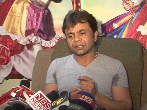 COMEDIAN RAJPAL YADAV INTERVIEW FOR MOVIE ATA PATA LAAPATA. VERY LOGICAL & SERIOUS SPEAKER