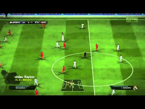 FIFA 14 - Best Goals of the Week - Round 27