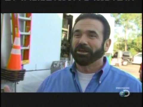 BILLY MAYS IS A COWARD