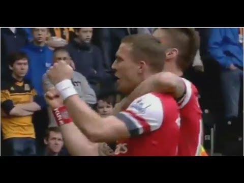 Hull City vs Arsenal 0-3 ~ All Goals & Highlights (Premier League)  (20/04/2014) ~ HD