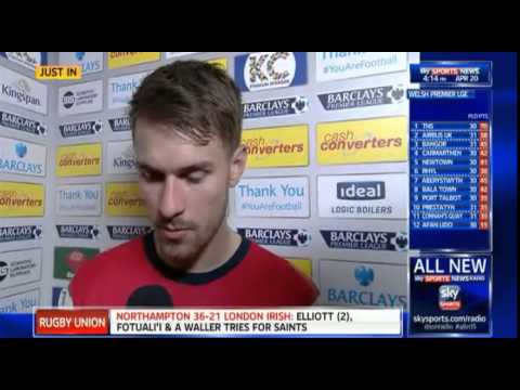 Hull City 0 Arsenal 3 : MOTM Ramsey & Podolski post match reaction