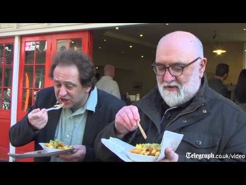 Matthew Norman and Alexei Sayle spend 36 hours in Hull