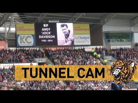 Hull City v Arsenal | Tunnel Cam