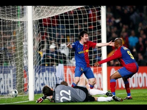 FC Barcelona - El 4-0 al Bayern de la temporada 2008/2009