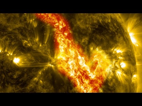 NASA | Canyon of Fire on the Sun