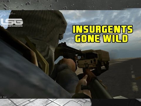 Insurgents Gone Wild, Supply Truck Chase : BF2 Project Reality 1.1