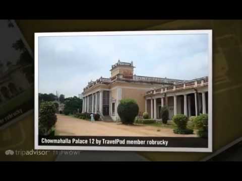 Chowmahalla Palace - Hyderabad, Andhra Pradesh, India