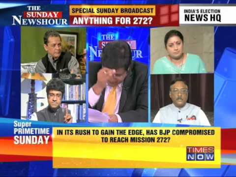 The Newshour Debate: Anything for 272 Lok Sabha seats? - Full Debate (30th March 2014)