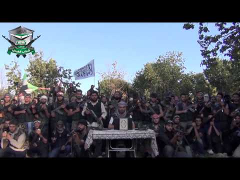 FNN Syria Damascus & its countryside announcement of Al Houda Youth Battalions  12 10 2012