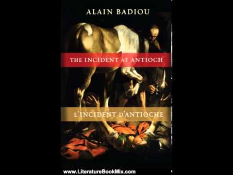 Literature Book Review: The Incident at Antioch/L'Incident d'Antioche: A Tragedy in Three Acts / ...