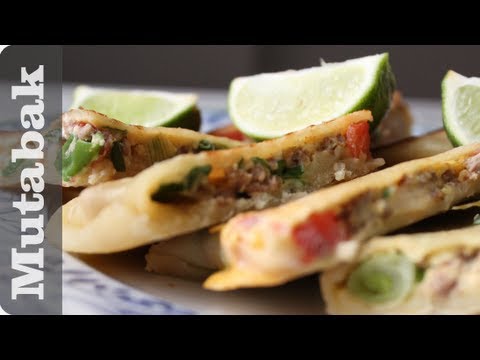 Amazing Arab Street Food! - Martabak (Mutabak) Recipe