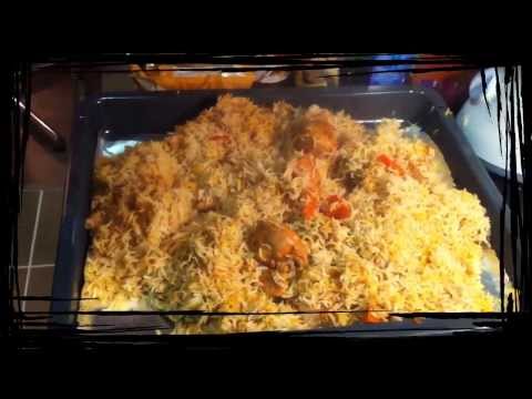 Recipe of Saudi Kabsa by Tarq وصفة الكبسة السعودية