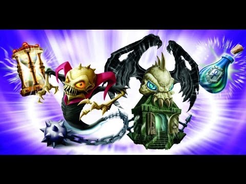 Skylanders: Spyro's Adventure -- Chapter 25: Darklight Crypt