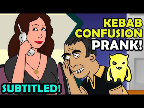 Kebab Confusion Prank (SUBTITLED)