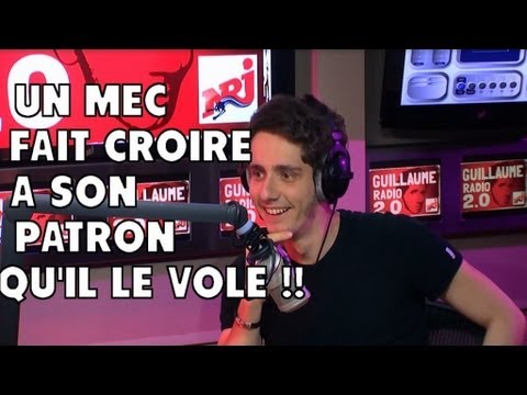 Un mec fait croire à son patron de Kebab qu'il le vole ! guillaume radio 2.0 sur nrj