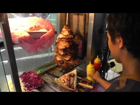 How a Döner Kebab is made in Vietnam, Hanoi [ HD ]