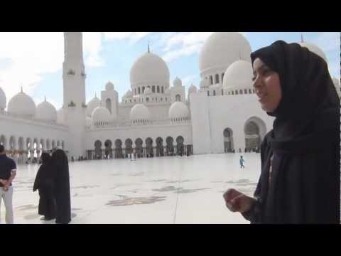 Tour of Sheikh Zayed Mosque, Abu Dhabi Part 1