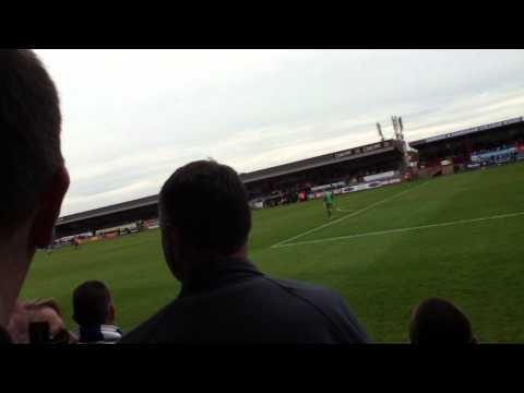 Dagenham & Redbridge V POMPEY (AWAY DAYS)